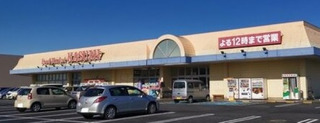 スーパー　カスミ上三川店（スーパー）まで400m