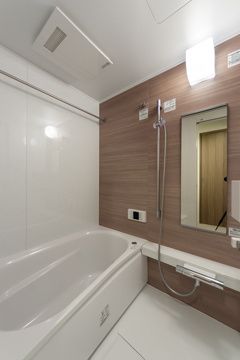 バス・シャワールーム　（別タイプ参考写真）堀之内マンション　豊島区上池袋２