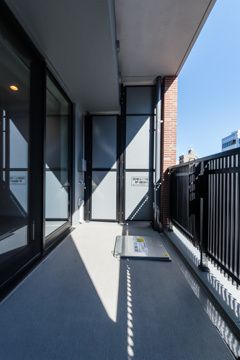 バルコニー　堀之内マンション　豊島区上池袋２