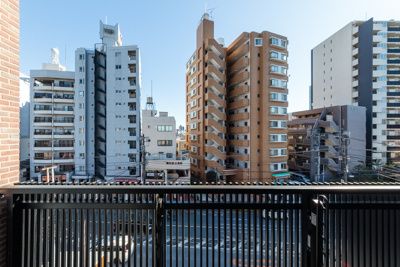 眺望　堀之内マンション　豊島区上池袋２