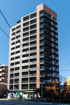 建物外観　堀之内マンション　豊島区上池袋２