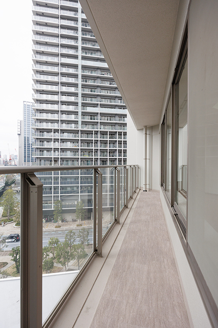 バルコニー　※写真は同タイプ住戸です。