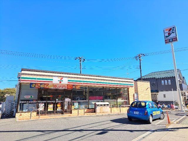 コンビニ　セブンイレブン（コンビニ）まで450m