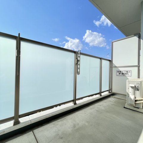 バルコニー　同仕様タイプです