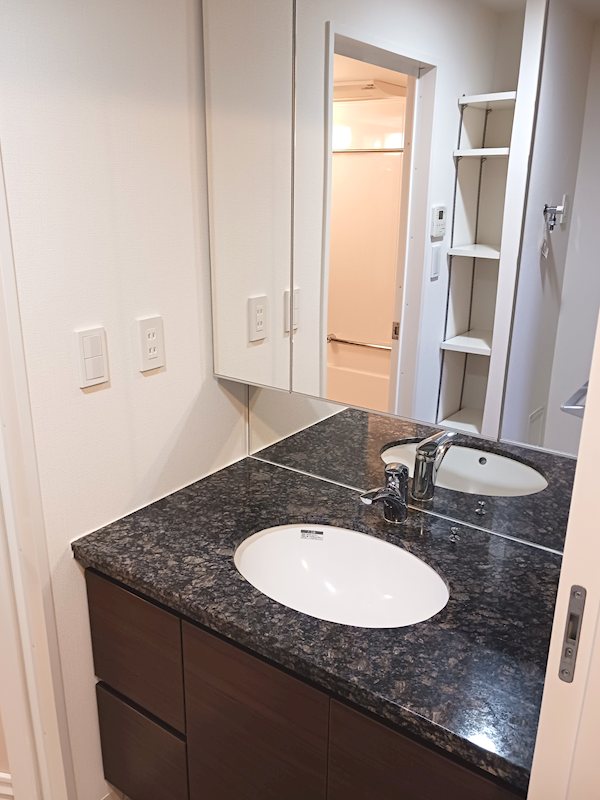 洗面設備　洗面