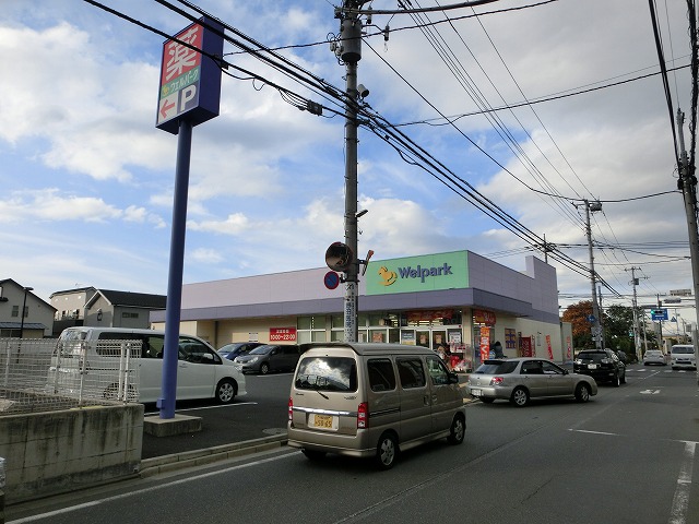 ドラックストア　ウェルパーク西東京新町店（ドラッグストア）まで400m