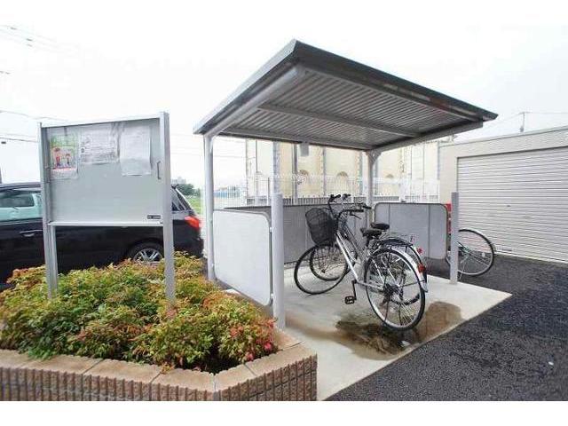 その他共有部分　駐輪場