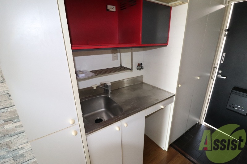 キッチン　コンパクトなキッチン！