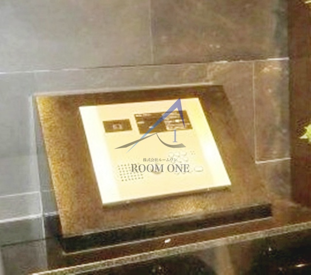 セキュリティ　オートロックです。