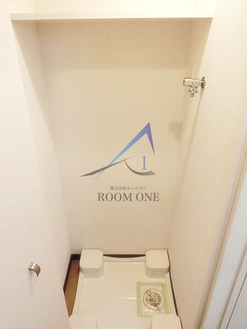 その他設備　洗濯機置き場です。