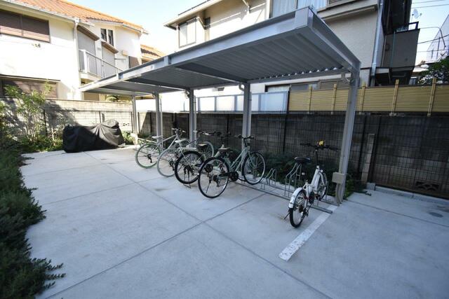 その他共有部分　駐輪場