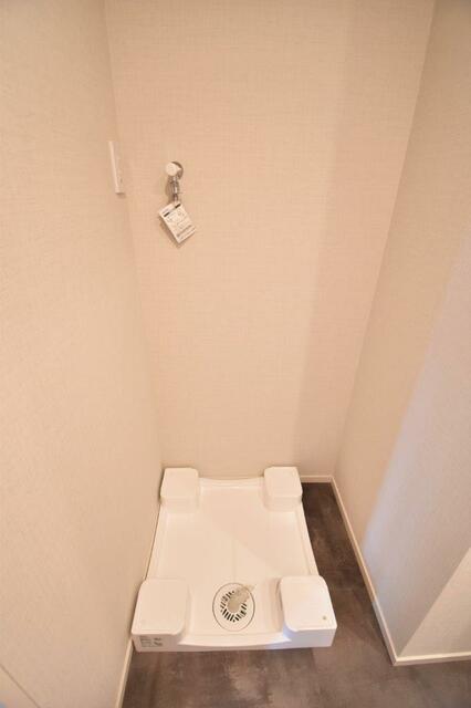 その他設備　洗濯機置場