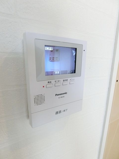 セキュリティ　☆カメラ付きインターフォン☆