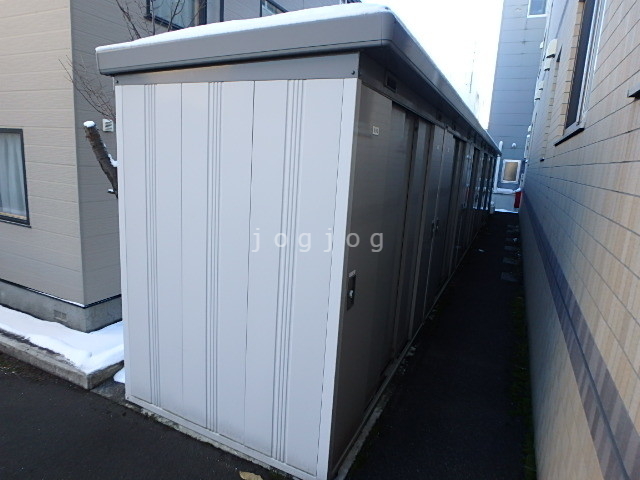 その他共有部分　屋外個別物置