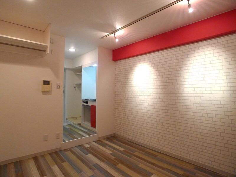 その他部屋・スペース　オシャレなアクセントクロスです。