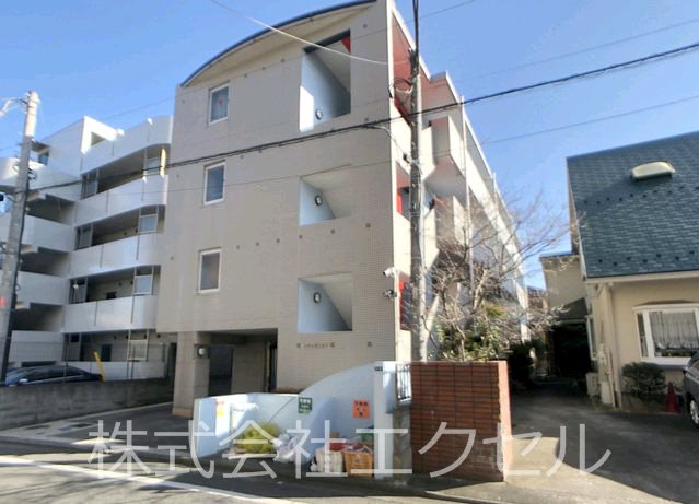 建物外観　駅近マンションです。