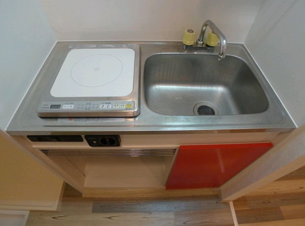 キッチン　ＩＨ付きのキッチンです。