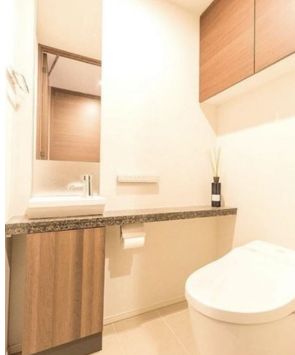 トイレ　※別部屋参考写真