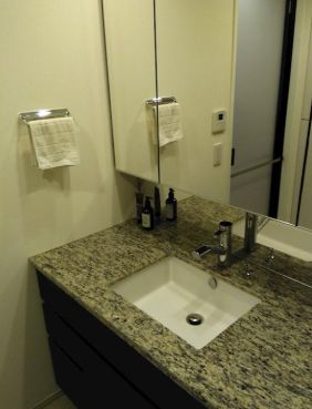 洗面設備　※別部屋参考写真