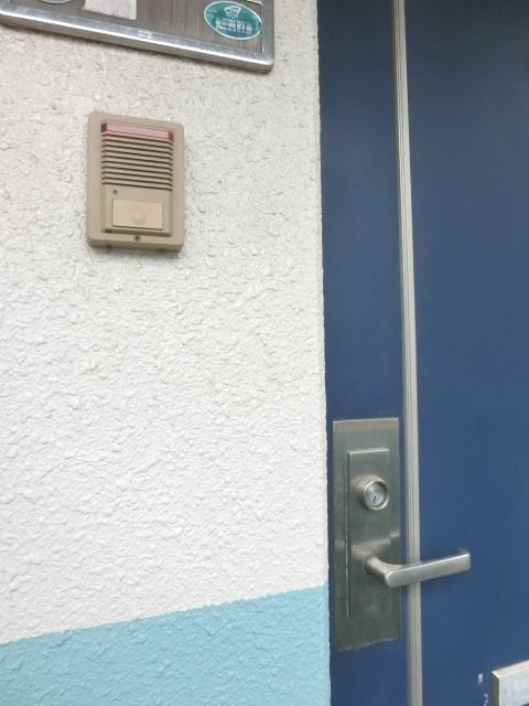 セキュリティ　来訪者が分かるので安心です