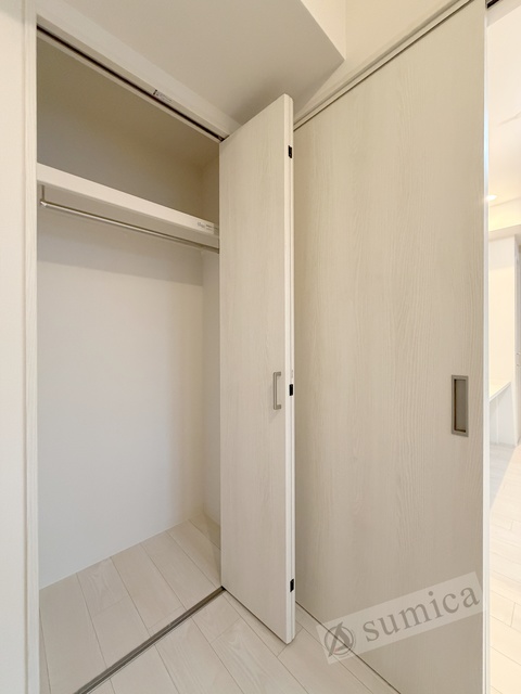 収納　たっぷりと収納できるクローゼット♪♪