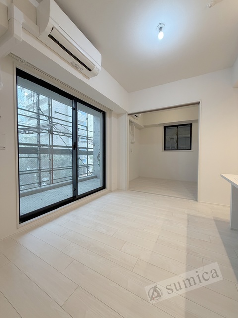 バルコニー　扉を開ければこの解放感＾０＾さぁどう使いましょうか。。。