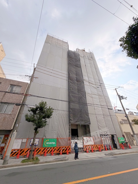 建物外観　豪華・ハイグレード賃貸です♪♪