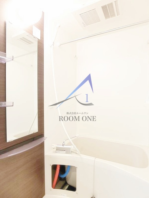 バス・シャワールーム　お風呂です。