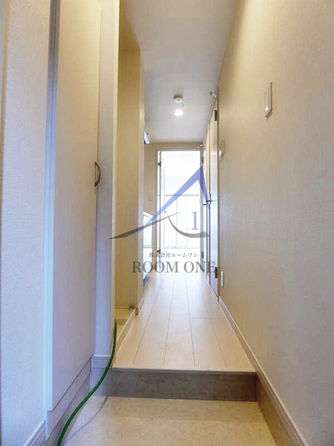 玄関　玄関です。