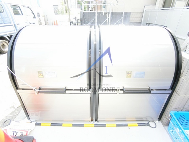 その他共有部分　敷地内ごみ置き場です。