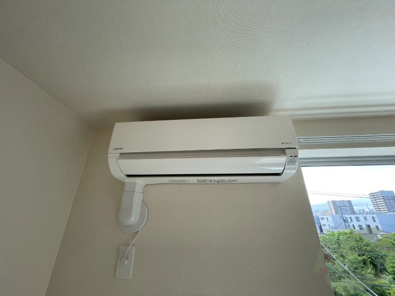 その他設備　エアコンがありますので夏でも快適に過ごせます！