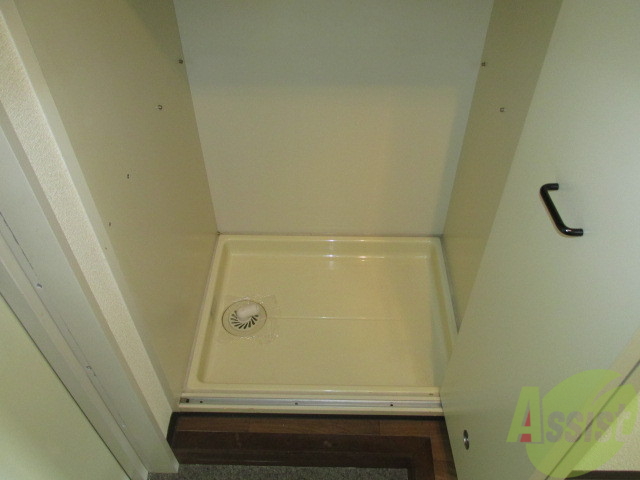 その他設備　室内洗濯置き場は必須条件ですね