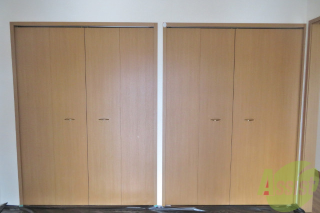 収納　収納は和室のクローゼットになります。荷物等はこちらにどうぞ。