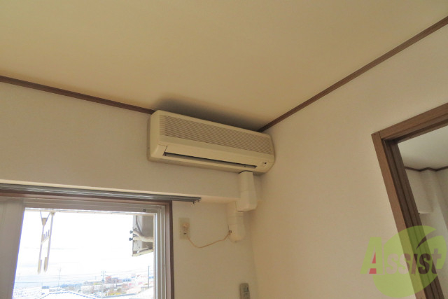その他設備　エアコンが付いているので、毎日の暮らしが快適になりますよ。