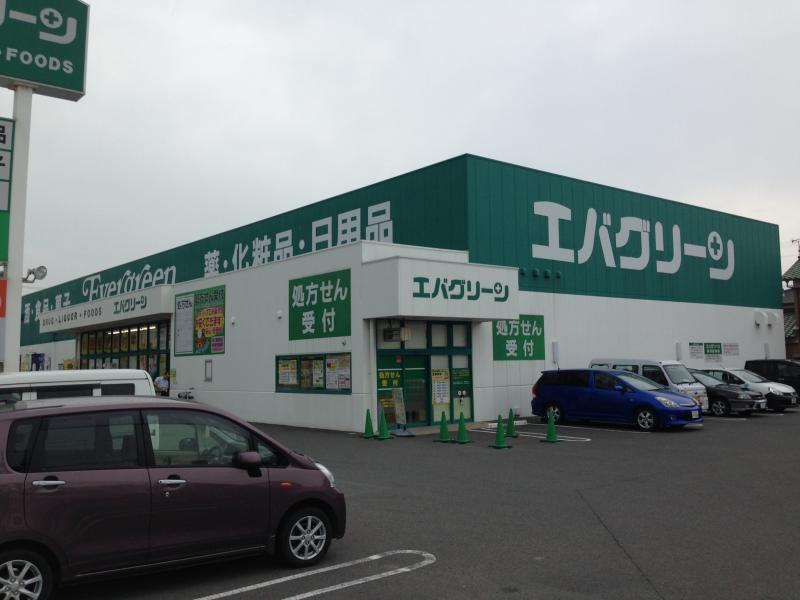 ドラックストア　エバグリーン 新中島店（ドラッグストア）まで804m