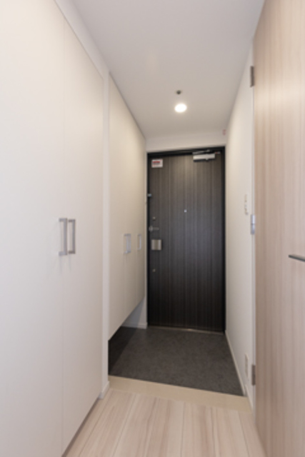 玄関　※写真は同タイプ住戸です。