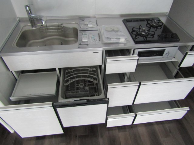 キッチン　お料理しやすいキッチンです