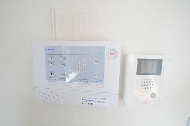 セキュリティ　※別部屋参考画像です