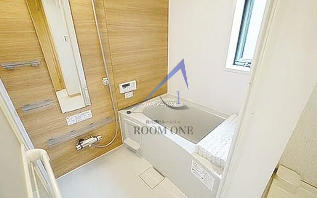 バス・シャワールーム　お風呂です。