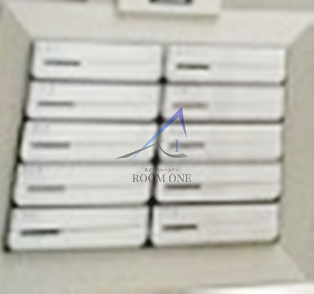 その他共有部分　集合ポストです。