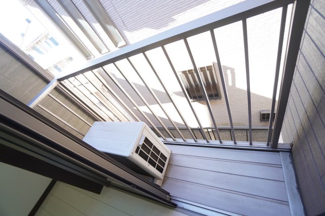 バルコニー　※同物件・同タイプの写真です。