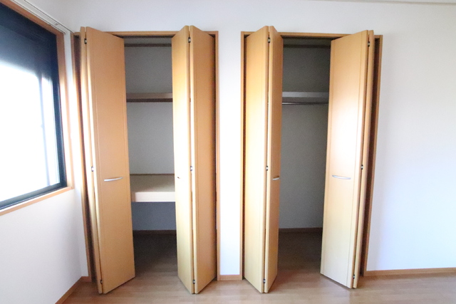 収納　クローゼットです♪