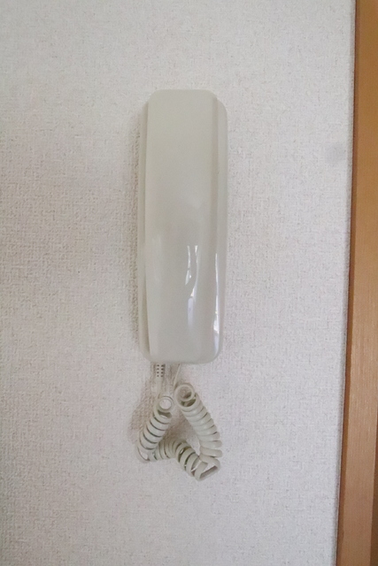 セキュリティ　インターホンです♪