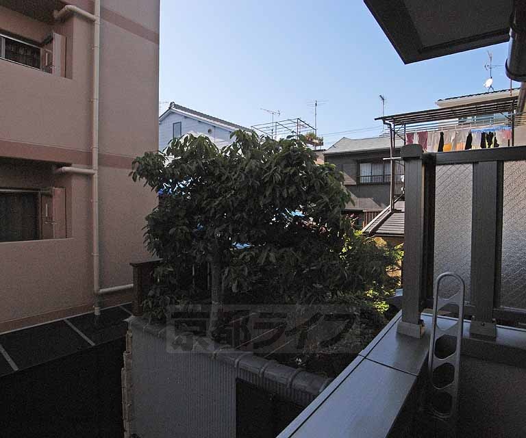 眺望　日当たり良好です。