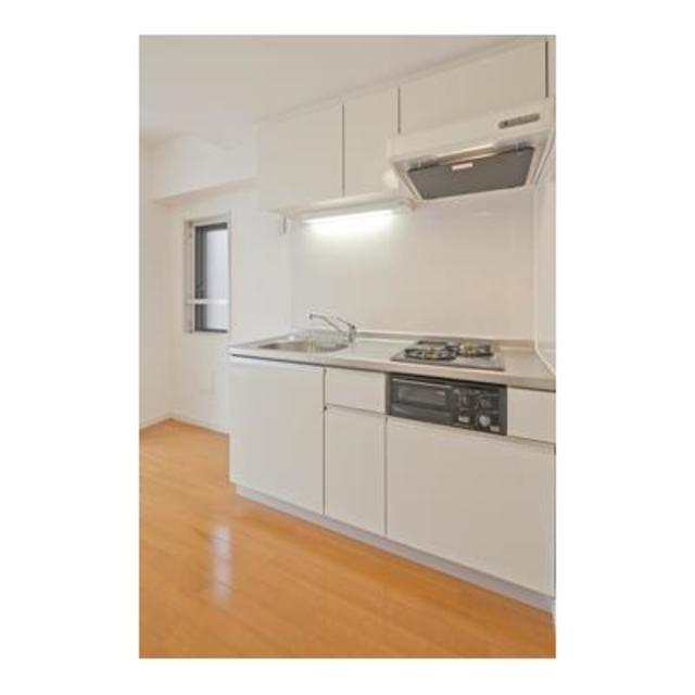 キッチン　※写真は同タイプ住戸です。