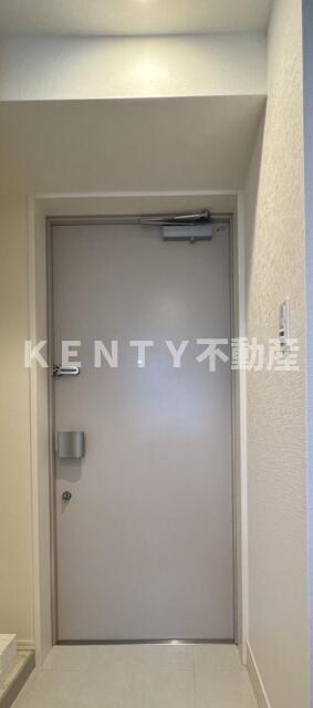 玄関　毎日通る玄関はこちらです