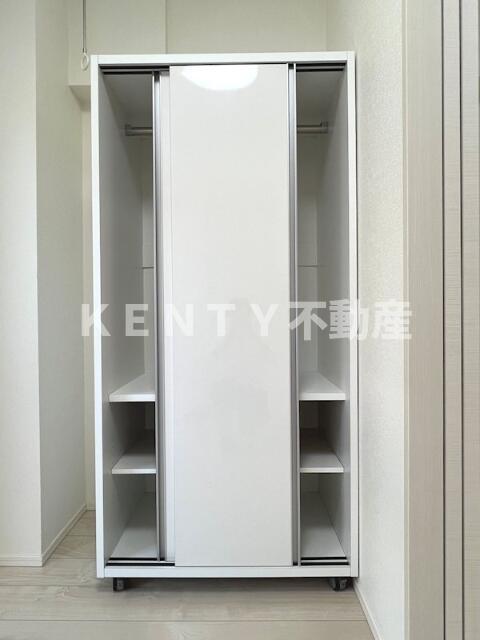 収納　収納スペース豊富です