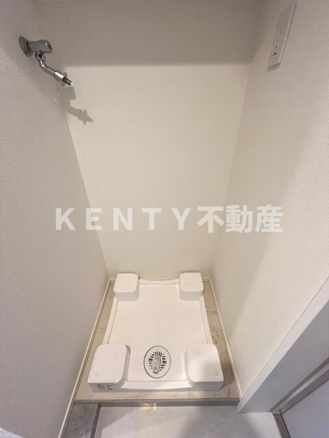 その他設備　室内洗濯機置き場