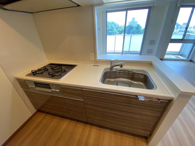 キッチン　使いやすいキッチンです