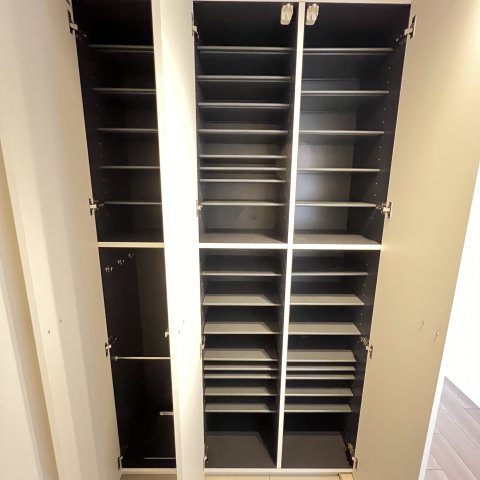 収納　同仕様タイプです